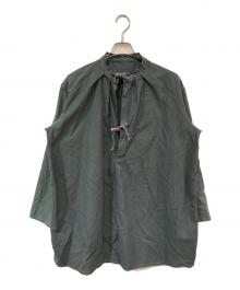 USED（ユーズド）の古着「マウンテンスモック」｜オリーブ