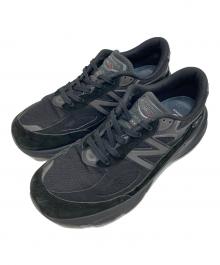 NEW BALANCE（ニューバランス）の古着「990V6 "Triple Black/トリプルブラック」｜ブラック