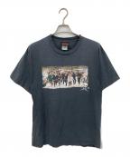 BALZOUTバルズアウト）の古着「プリントTシャツ」｜グレー