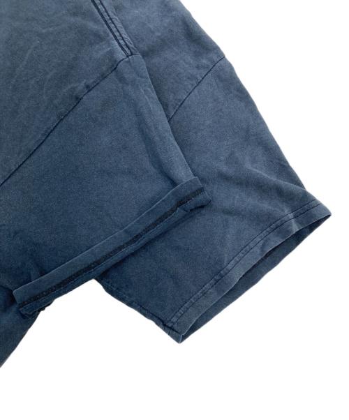 BALZOUT（バルズアウト）BALZOUT (バルズアウト) プリントTシャツ グレー サイズ:SIZE Lの古着・服飾アイテム
