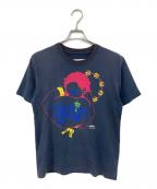 sacaiサカイ）の古着「プリントTシャツ」｜ネイビー