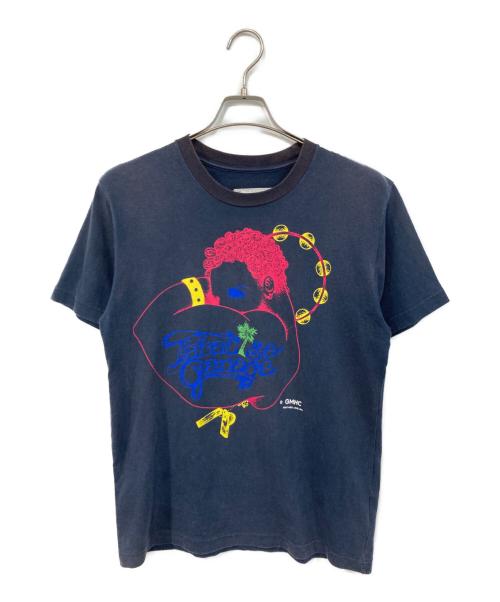 sacai（サカイ）sacai (サカイ) プリントTシャツ ネイビー サイズ:SIZE 1の古着・服飾アイテム