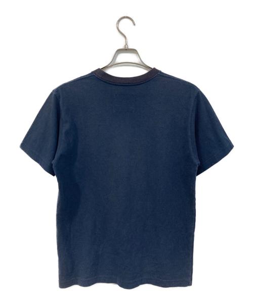 sacai（サカイ）sacai (サカイ) プリントTシャツ ネイビー サイズ:SIZE 1の古着・服飾アイテム