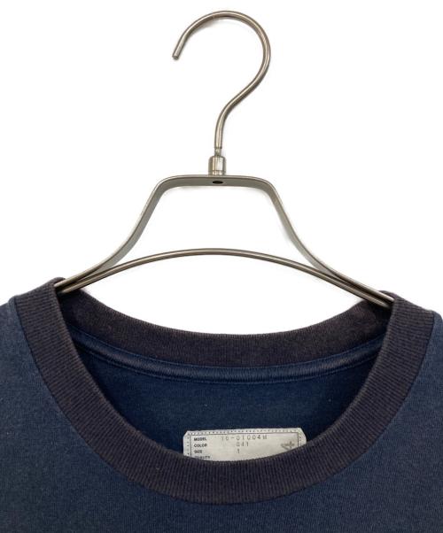 sacai（サカイ）sacai (サカイ) プリントTシャツ ネイビー サイズ:SIZE 1の古着・服飾アイテム
