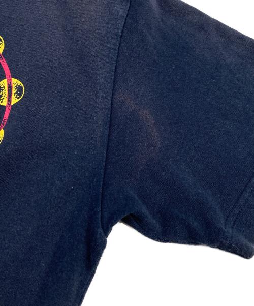 sacai（サカイ）sacai (サカイ) プリントTシャツ ネイビー サイズ:SIZE 1の古着・服飾アイテム