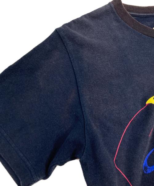 sacai（サカイ）sacai (サカイ) プリントTシャツ ネイビー サイズ:SIZE 1の古着・服飾アイテム