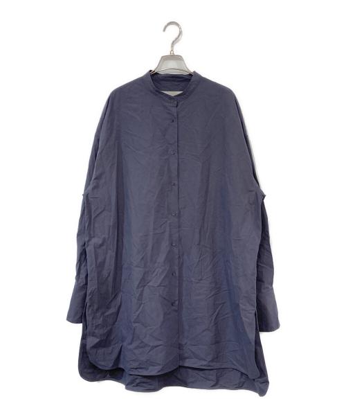 TODAYFUL（トゥデイフル）TODAYFUL (トゥデイフル) Standcollar Over Shirts/スタンドカラーオーバーシャツ グレー サイズ:SIZE Freeの古着・服飾アイテム