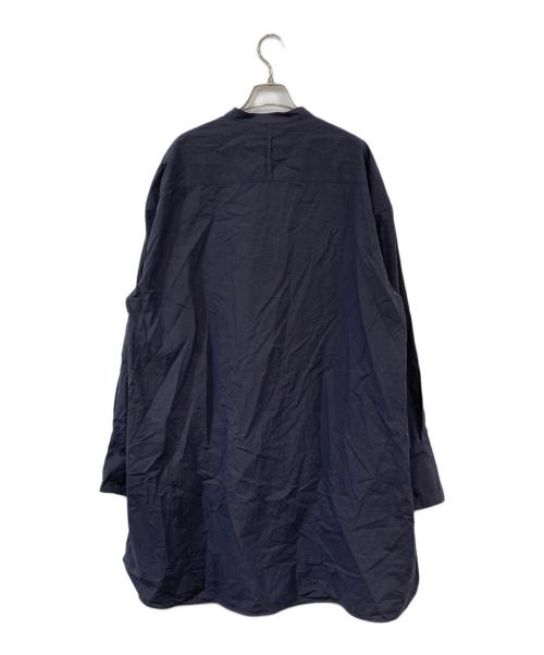 TODAYFUL（トゥデイフル）TODAYFUL (トゥデイフル) Standcollar Over Shirts/スタンドカラーオーバーシャツ グレー サイズ:SIZE Freeの古着・服飾アイテム