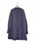 TODAYFUL（トゥデイフル）の古着「Standcollar Over Shirts/スタンドカラーオーバーシャツ」｜グレー