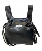 Americana×SALON adam et rope'アメリカーナ×サロンアダムエロペ）の古着「トートバッグ」｜ブラック