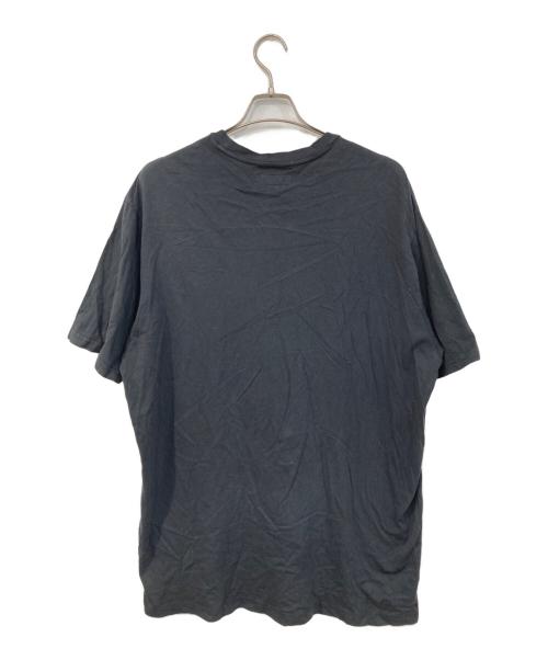 SUPREME（シュプリーム）SUPREME (シュプリーム) WASHED TAG S/S TOP ウォッシュドタグ　エスエス　トップ ブラック サイズ:SIZE Lの古着・服飾アイテム