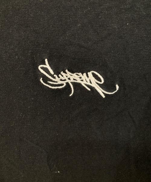 SUPREME（シュプリーム）SUPREME (シュプリーム) WASHED TAG S/S TOP ウォッシュドタグ　エスエス　トップ ブラック サイズ:SIZE Lの古着・服飾アイテム