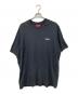 SUPREME（シュプリーム）の古着「WASHED TAG S/S TOP ウォッシュドタグ　エスエス　トップ」｜ブラック