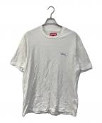SUPREMEシュプリーム）の古着「WASHED TAG S/S TOP」｜ホワイト