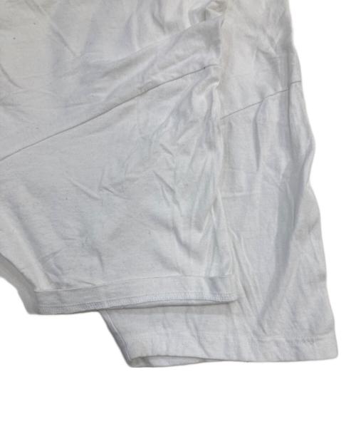 SUPREME（シュプリーム）SUPREME (シュプリーム) WASHED TAG S/S TOP ホワイト サイズ:SIZE Lの古着・服飾アイテム