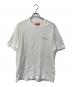 SUPREME（シュプリーム）の古着「WASHED TAG S/S TOP」｜ホワイト