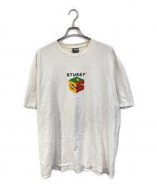 stussy（ステューシー）の古着「プリントTシャツ」｜ホワイト