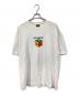 stussy（ステューシー）の古着「プリントTシャツ」｜ホワイト