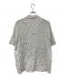 BoTT (ボット) Windowpane S S Shirt/ウィンドウペーン・エスエス・シャツ 半袖チェックシャツ ホワイト サイズ:SIZE XL：7000円