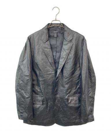 中古・古着通販】DKNY (ダナキャランニューヨーク) レザージャケット