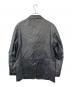 DKNY (ダナキャランニューヨーク) レザージャケット ブラック サイズ:L：5000円