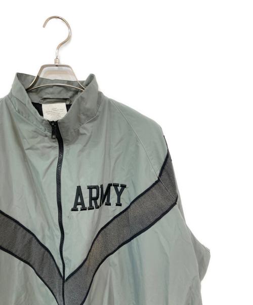 US ARMY（ユーエスアーミー）US ARMY (ユーエスアーミー) IPFUトレーニングジャケット オリーブ サイズ:SIZE Lの古着・服飾アイテム