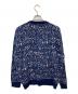 BoTT (ボット) PAINT SWEATER/ペイントセーター ネイビー サイズ:SIZE L：10000円