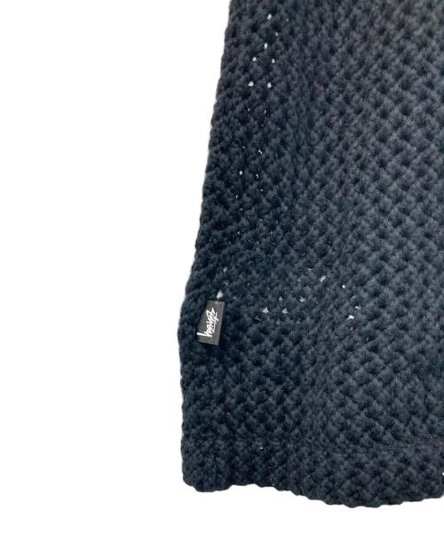 stussy（ステューシー）stussy (ステューシー) Odyed Mesh ブラック サイズ:SIZE Mの古着・服飾アイテム