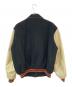 butwin (バトウィン) 袖レザースタジャン ブラック サイズ:SIZE L：7000円