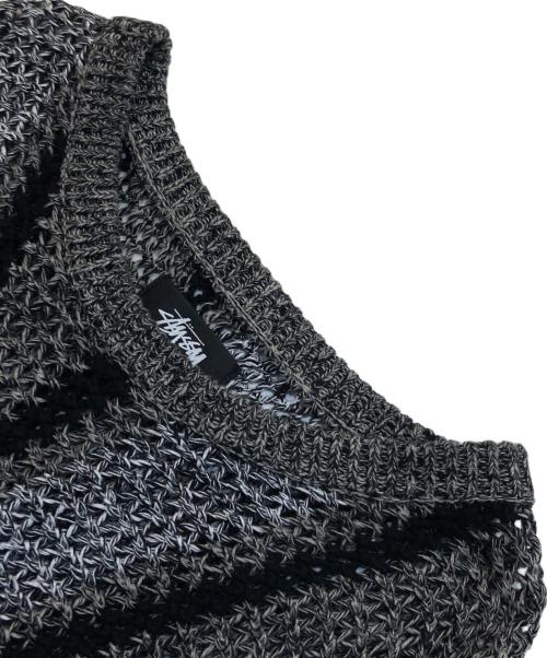 stussy（ステューシー）stussy (ステューシー) Baja Loose Gauge/バハルースゲージ ブラック サイズ:SIZE XLの古着・服飾アイテム