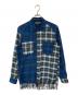 BAL（バル）の古着「チェックシャツ」｜ブルー