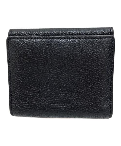 COACH（コーチ）COACH (コーチ) 2つ折り財布 ブラックの古着・服飾アイテム