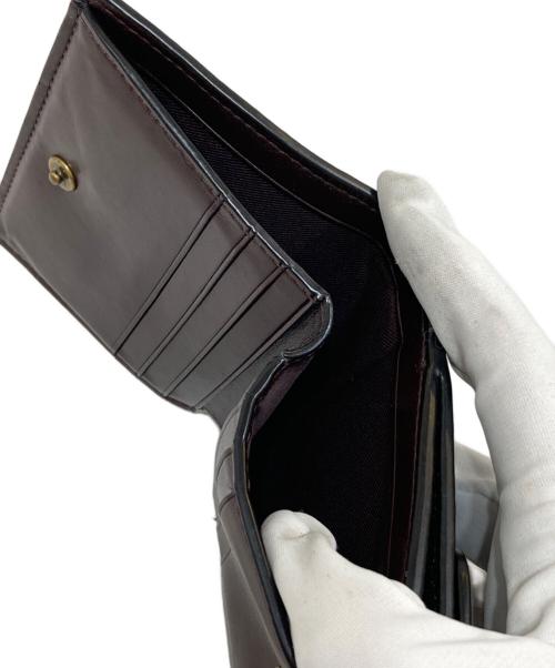 COACH（コーチ）COACH (コーチ) 2つ折り財布 ブラックの古着・服飾アイテム