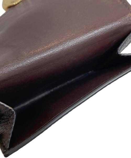 COACH（コーチ）COACH (コーチ) 2つ折り財布 ブラックの古着・服飾アイテム