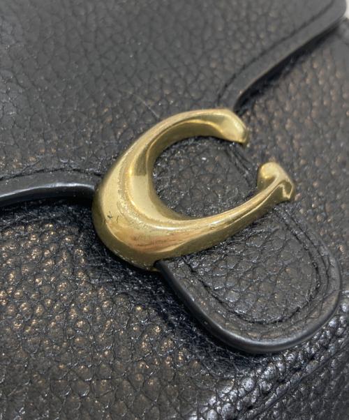 COACH（コーチ）COACH (コーチ) 2つ折り財布 ブラックの古着・服飾アイテム