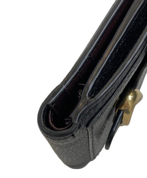 COACH（コーチ）COACH (コーチ) 2つ折り財布 ブラックの古着・服飾アイテム