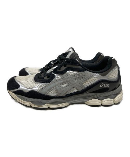 asics（アシックス）asics (アシックス) GEL-NYC グレー サイズ:27.5cmの古着・服飾アイテム