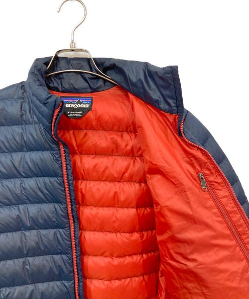 Patagonia（パタゴニア）Patagonia (パタゴニア) Down Sweater/ダウンセーター ネイビー サイズ:SIZE XSの古着・服飾アイテム