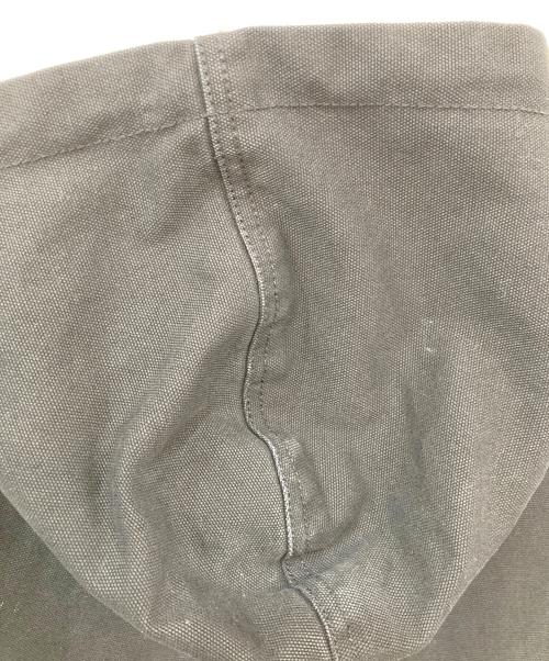 stussy（ステューシー）stussy (ステューシー) CANVAS INSULATED WORK JACKET/キャンバスインシュレイテッドワークジャケット ブラック サイズ:SIZE XLの古着・服飾アイテム