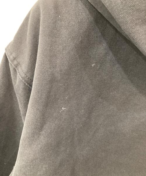 stussy（ステューシー）stussy (ステューシー) CANVAS INSULATED WORK JACKET/キャンバスインシュレイテッドワークジャケット ブラック サイズ:SIZE XLの古着・服飾アイテム