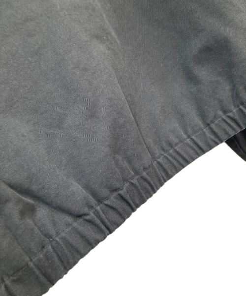 stussy（ステューシー）stussy (ステューシー) CANVAS INSULATED WORK JACKET/キャンバスインシュレイテッドワークジャケット ブラック サイズ:SIZE XLの古着・服飾アイテム