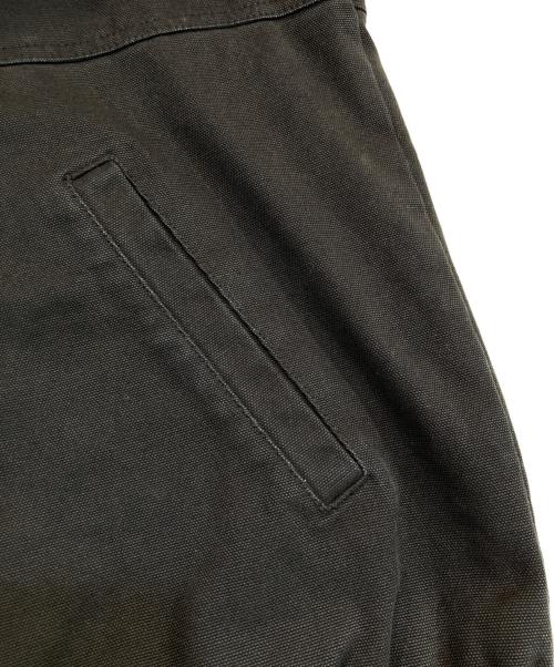 stussy（ステューシー）stussy (ステューシー) CANVAS INSULATED WORK JACKET/キャンバスインシュレイテッドワークジャケット ブラック サイズ:SIZE XLの古着・服飾アイテム