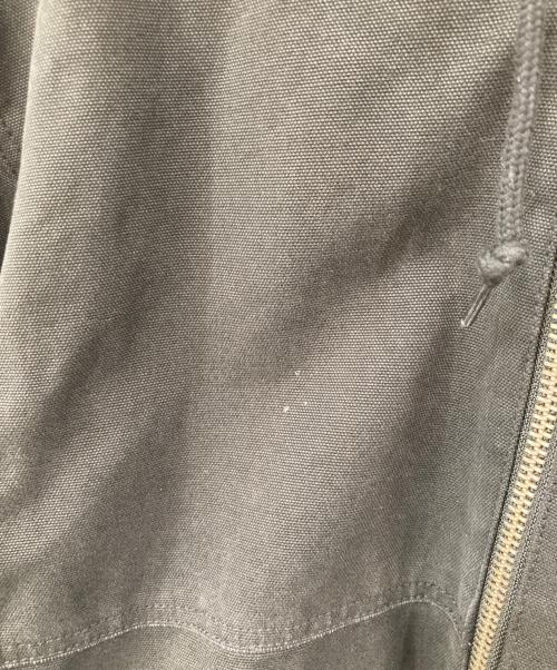 stussy（ステューシー）stussy (ステューシー) CANVAS INSULATED WORK JACKET/キャンバスインシュレイテッドワークジャケット ブラック サイズ:SIZE XLの古着・服飾アイテム