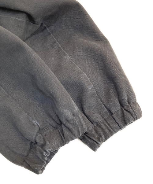 stussy（ステューシー）stussy (ステューシー) CANVAS INSULATED WORK JACKET/キャンバスインシュレイテッドワークジャケット ブラック サイズ:SIZE XLの古着・服飾アイテム