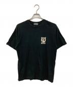 Hysteric Glamourヒステリックグラマー）の古着「HOTTER THAN HELL/ホッター・ザン・ヘル　 Tシャツ」｜ブラック