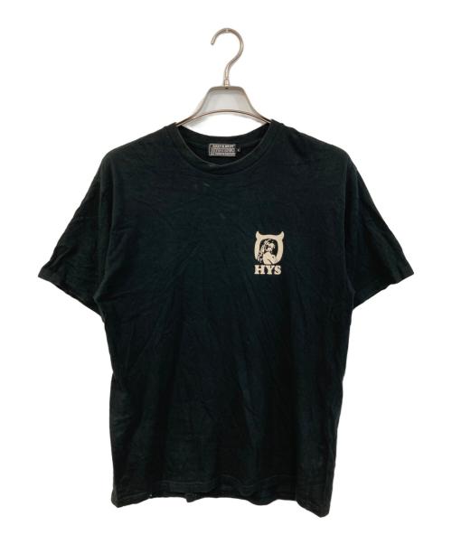 Hysteric Glamour（ヒステリックグラマー）Hysteric Glamour (ヒステリックグラマー) HOTTER THAN HELL/ホッター・ザン・ヘル　 Tシャツ ブラック サイズ:SIZE Lの古着・服飾アイテム