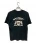 Hysteric Glamour (ヒステリックグラマー) HOTTER THAN HELL/ホッター・ザン・ヘル　 Tシャツ ブラック サイズ:SIZE L：7000円