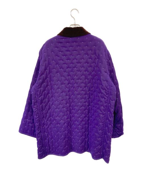HERMES（エルメス）HERMES (エルメス) パドックコート パープル サイズ:SIZE 42の古着・服飾アイテム