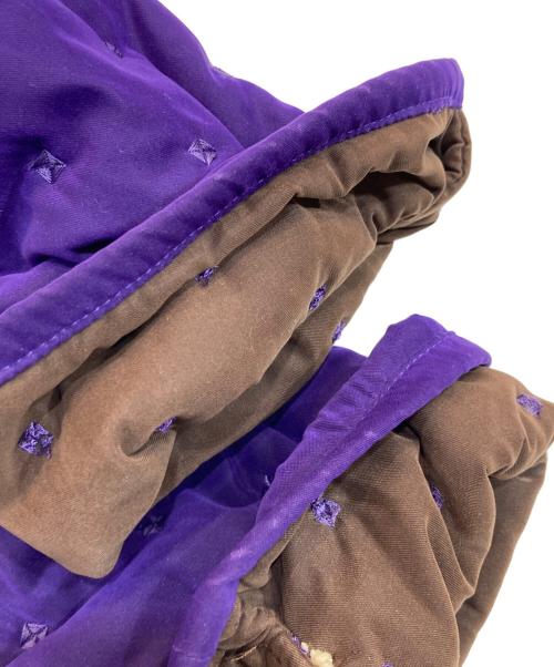 HERMES（エルメス）HERMES (エルメス) パドックコート パープル サイズ:SIZE 42の古着・服飾アイテム