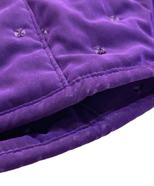 HERMES（エルメス）HERMES (エルメス) パドックコート パープル サイズ:SIZE 42の古着・服飾アイテム